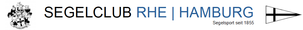 Logo und Name Segelclub Rhe